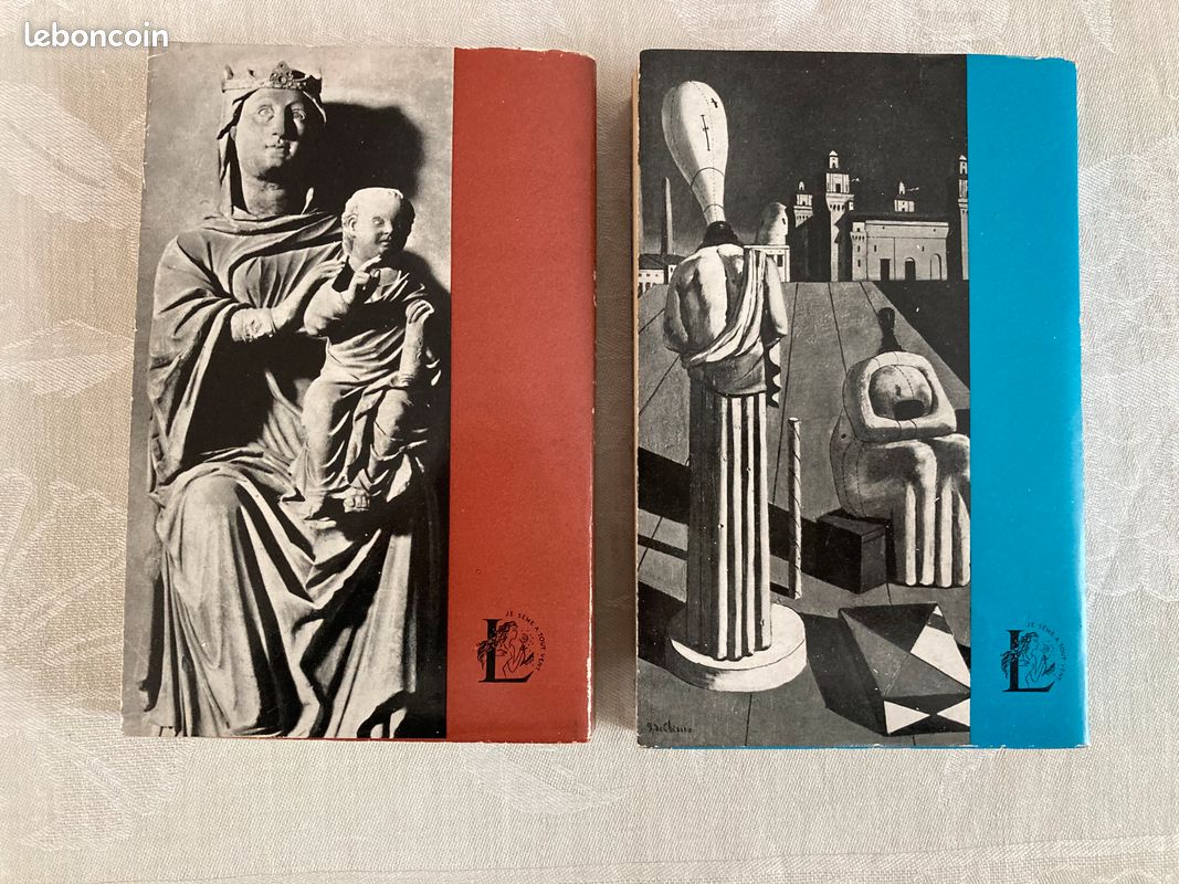 L'art italien de André CHASTEL tomes 1 et 2 - 1956 (image 3)