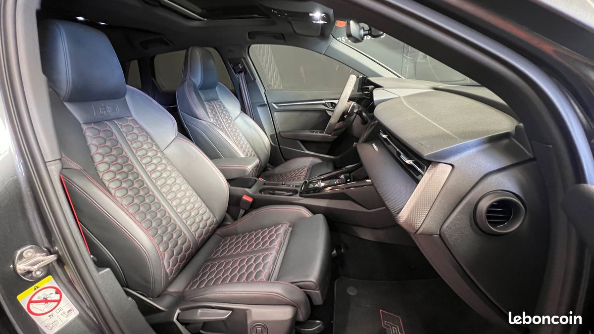 AUDI RS3 SPORTBACK 2.5 TFSI 400ch PACK RS DESIGN QUATTRO CAMERA RECUL ECHAPP RS (image 6)