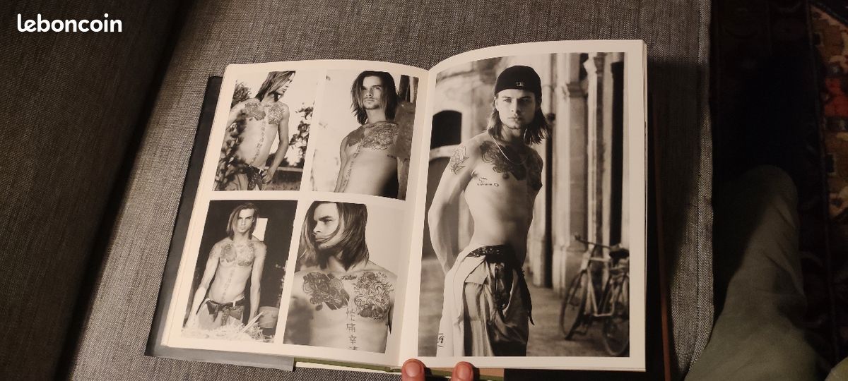 Livre d'art Greg Gorman "Just between us" (image 3)