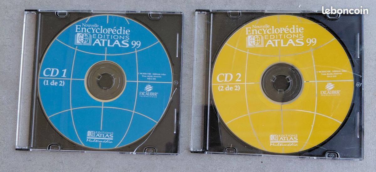 Encyclopédie diverses cd et dvd (image 3)