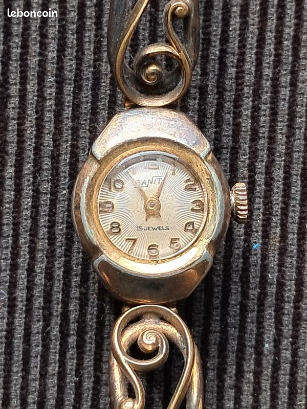 Montre Ancienne à Restaurer - Sans Bracelet, Pour Collectionneuse Ou Projet DIY, Bijou Vintage