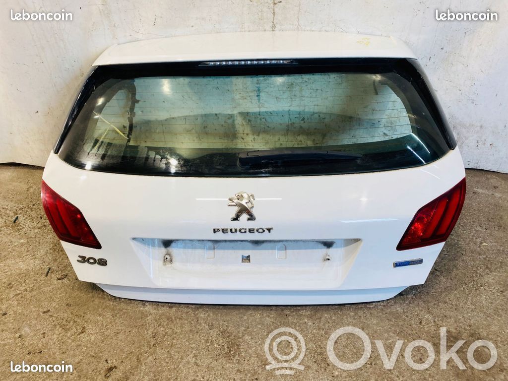 Coffre peugeot 308. T9 (image 1)