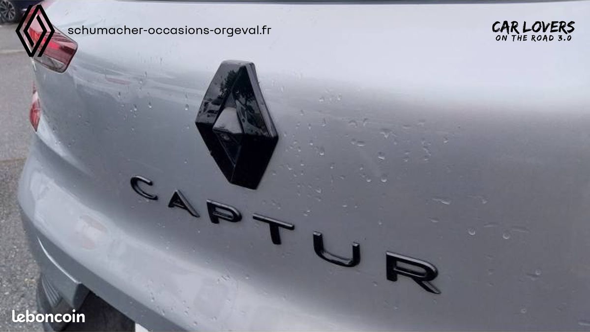 RENAULT Captur E-Tech 145 SL Rive Gauche (image 18)