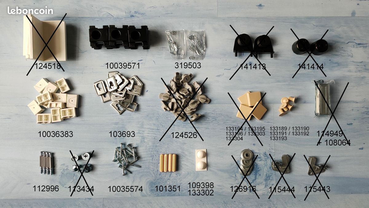 🪑 Pièces détachées Ikea (image 1)