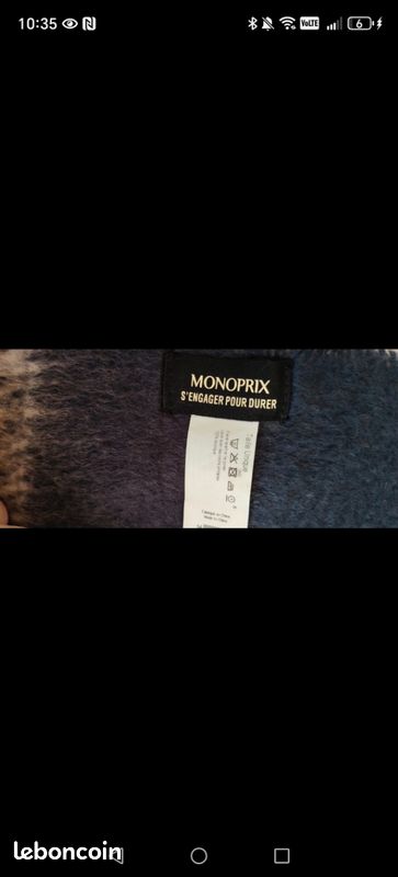 Écharpe monoprix (image 3)