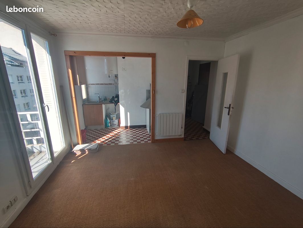 Appartement 2 pièces 42 m² · à Grenoble · 42 m² · 99 000 €
