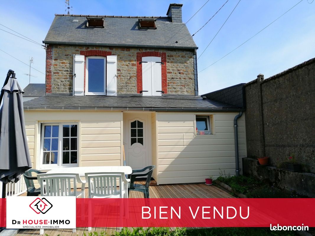 Maison 4 pièces 60 m² · à Vire Normandie · 60 m² · 63 800 €