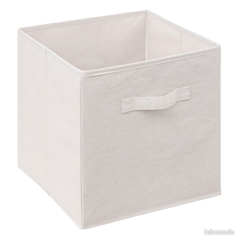 Meuble tiroirs colonne en bambou avec 5 paniers de rangement "TIDY BOX" (image 5)