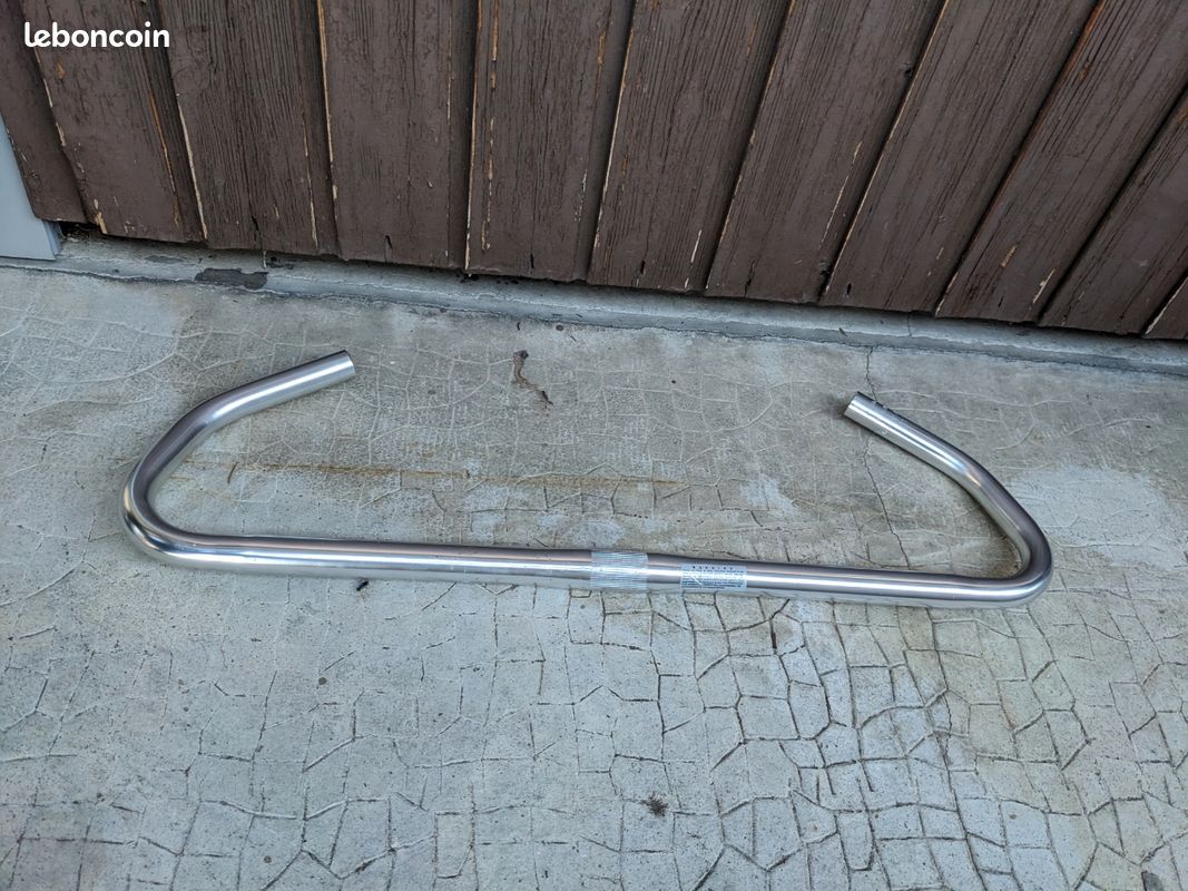 Corne De Vélo Classique YSAMAX - Avertisseur à Air Rétro En Aluminium - Argenté - Neuf