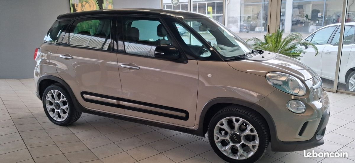 Fiat 500L/105cv/twinair/2014/89000kms/tbe/6990ee (image 4)
