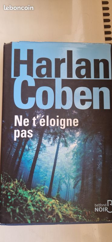 Livres: Marc Levy, Harlan Coben, Linwood Barclay (image 5)