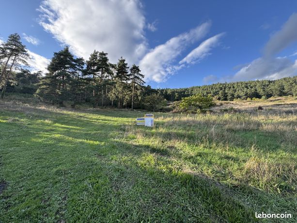 Terrain 9548 m² Vinzieux
