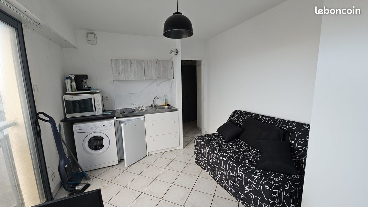 Appartement 1 pièce 17 m² · à Saint-Jean-de-Monts · 17 m² · 486 €/mois
