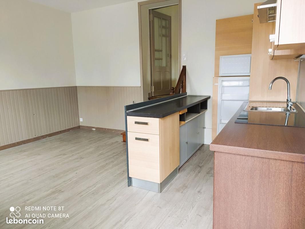 Appartement 3 pièces 48 m² · à Verneuil d'Avre et d'Iton · 48 m² · 520 €/mois