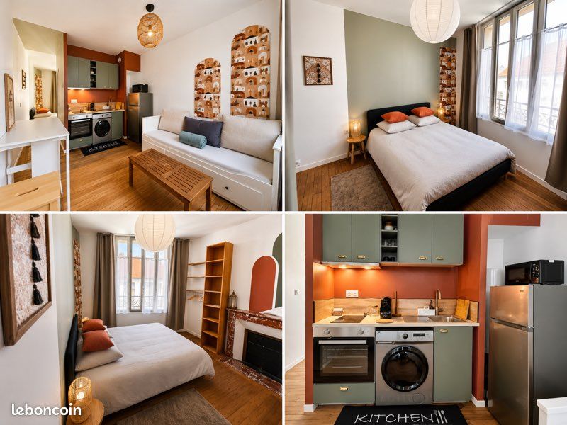 Appartement 2 pièces 35 m² · à Chaumont · 35 m² · 550 €/mois