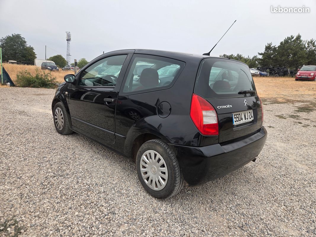 CITROEN C2 Pack Ambiance 1.4 HDi 70 CV (image 4)