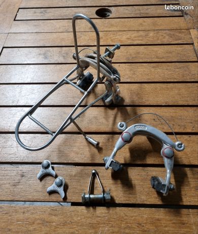 RARE paire de freins M.A.F.A.C DURAL FORGE 1 generation velo RANDONNEUSE