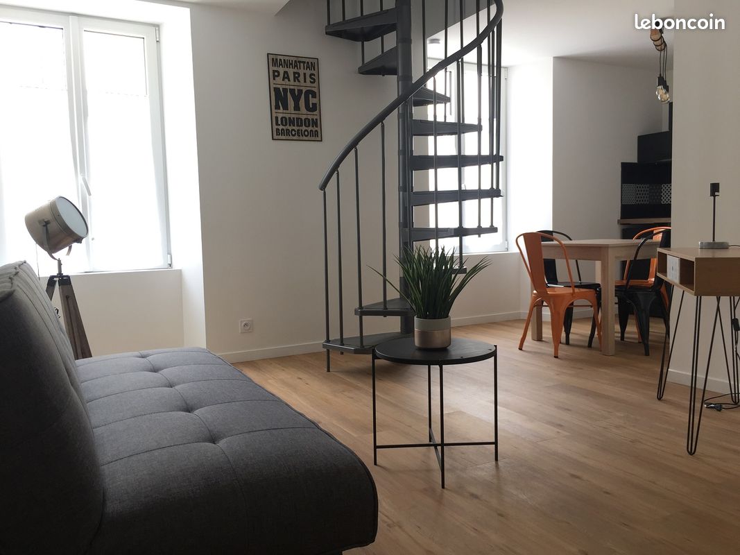 Appartement 21 pièces 30 m² · à Les Herbiers · 30 m² · 545 €/mois