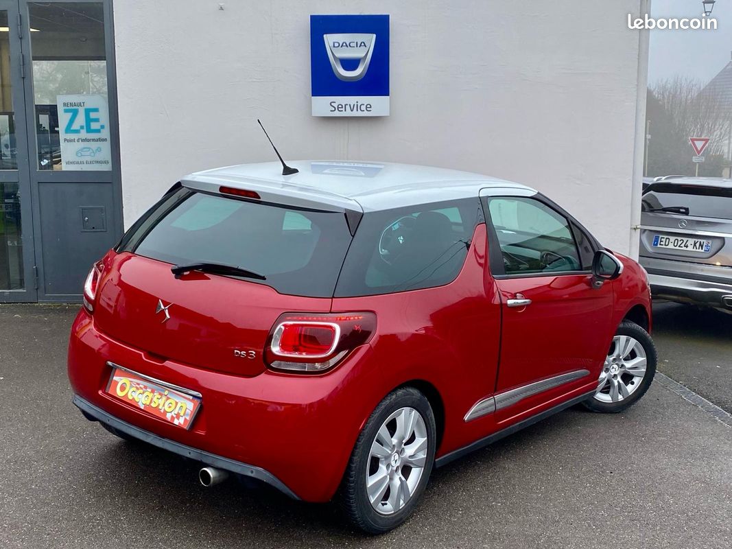CITROËN DS3 (A55) Ph2 1.2L VTi 82 cv So Chic 2015 (image 5)