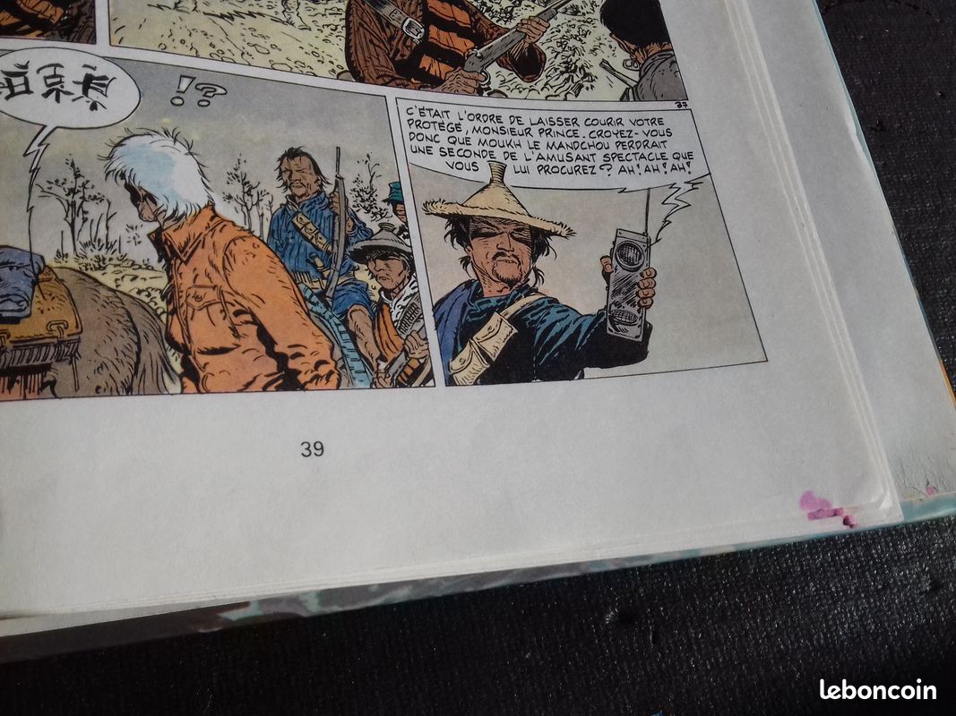 Album Bernard Prince Tome 11 (image 4)