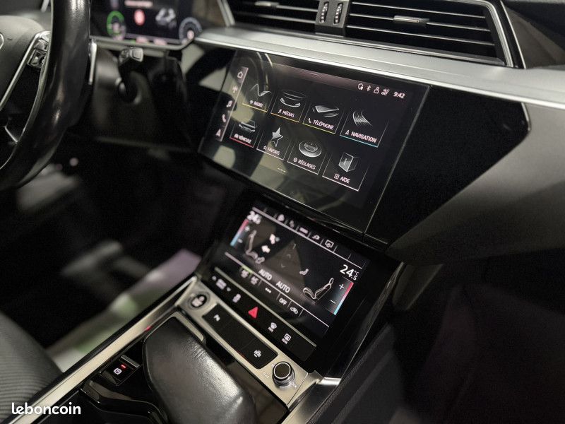 Audi E-TRON 50 313CH E-QUATTRO [ 09/2021 - Régulateur ACC - Sièges électrique ] (image 9)