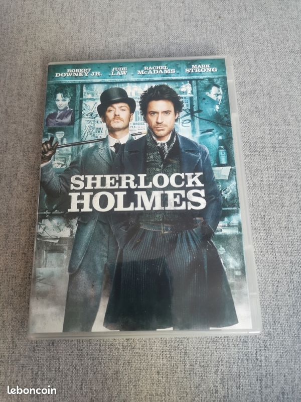 DVD Sherlock holmes (image 1)