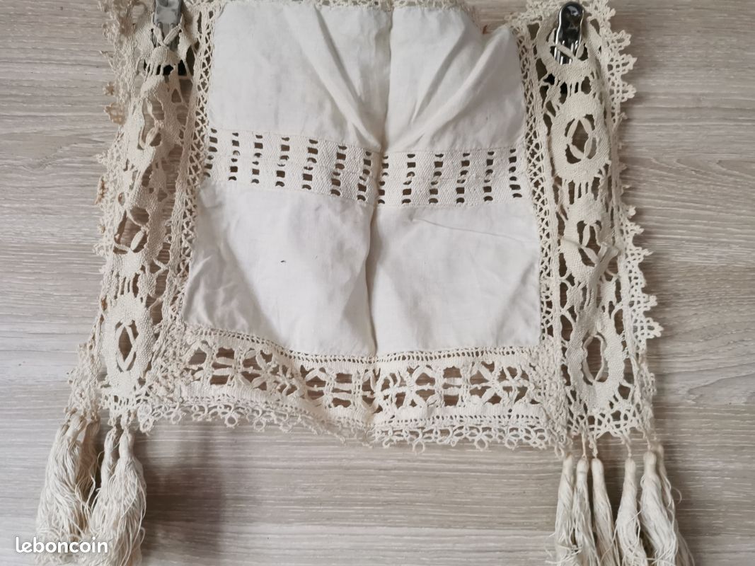 Protège tête fauteuil ancien (image 1)