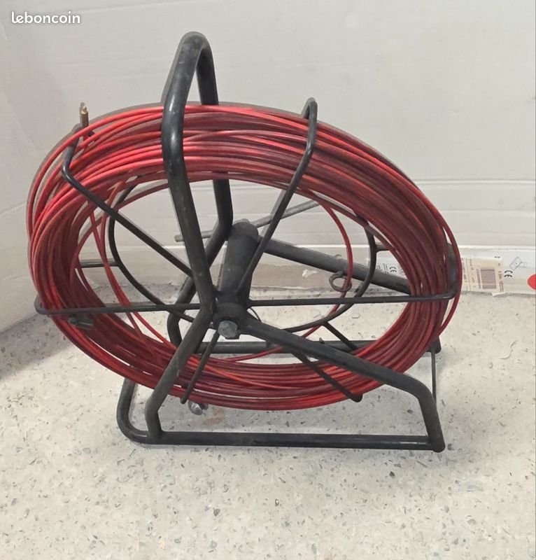 Aiguille tire fil / tire cable 52 m Bizline 6mm (image 3)