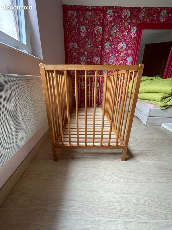 Lit bébé IKEA (image 3)