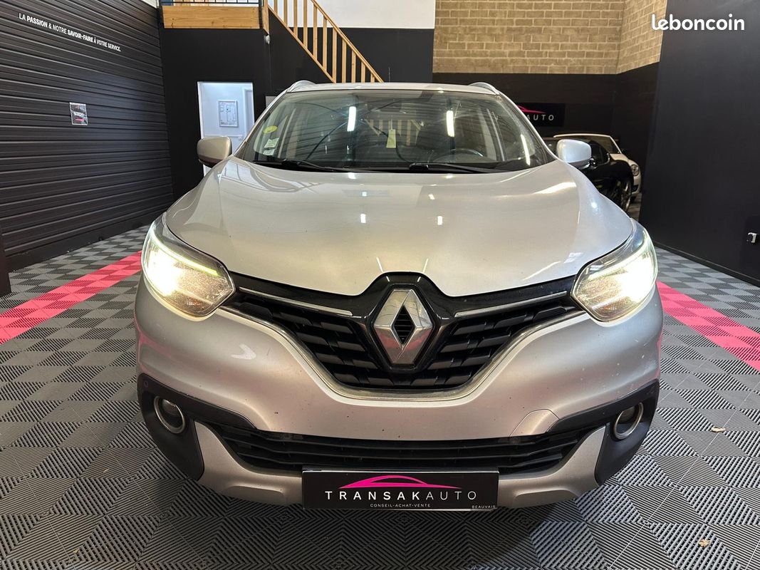 RENAULT KADJAR 1.5 dCi 110CV Edition One EDC / REGULATEUR / ATTELAGE (image 8)