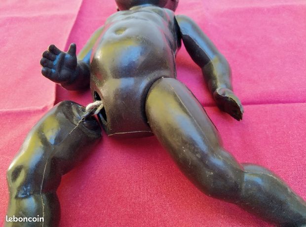 BAIGNEUR PETITCOLLIN DERNIERE GÉNÉRATION 25 CM ANNÉES 80