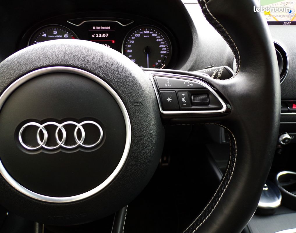 AUDI S3 SPORTBACK 2.0 TFSI 300 CH QUATTRO S-TRONIC BVA (ORIGINE FRANCe) (image 23)