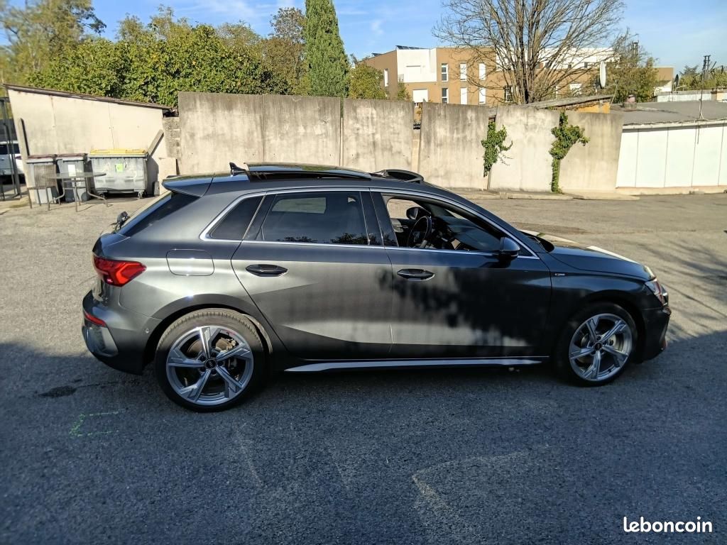 AUDI A3 Sportback 1.4 40 TFSI e - 204 - BV S-Tronic 6 8Y SPORTBACK S line PHASE 1 (image 12)