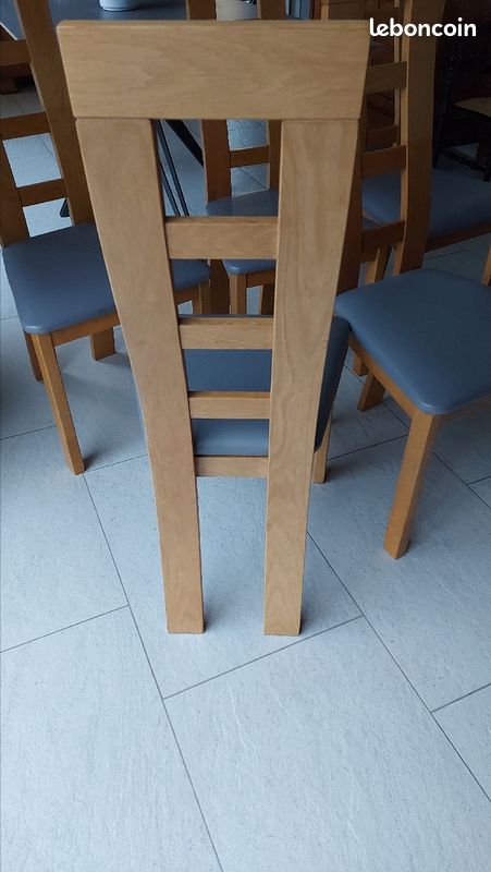 Chaises salle à manger (image 4)