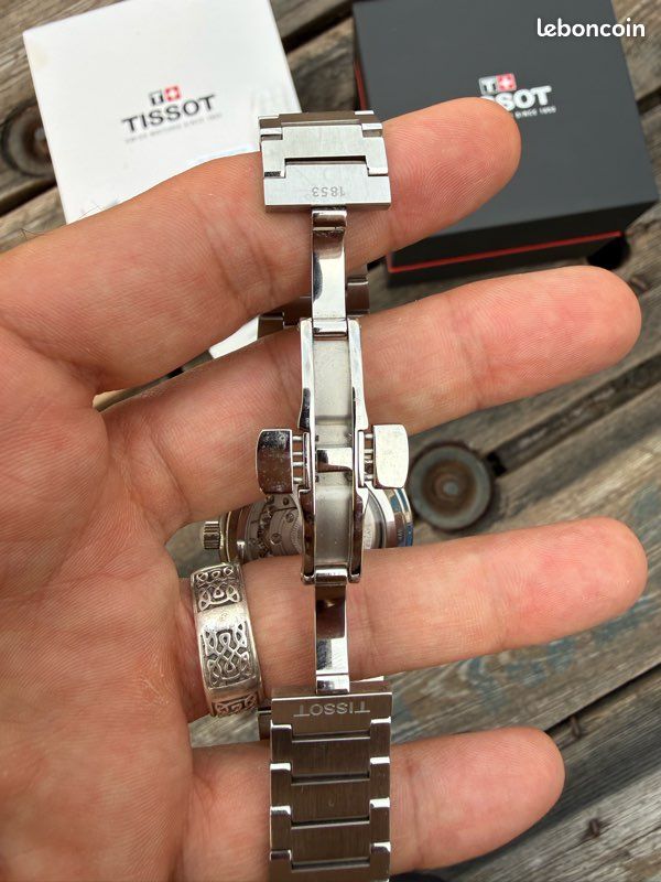 Montre automatique TISSOT PRX 35mn (image 15)