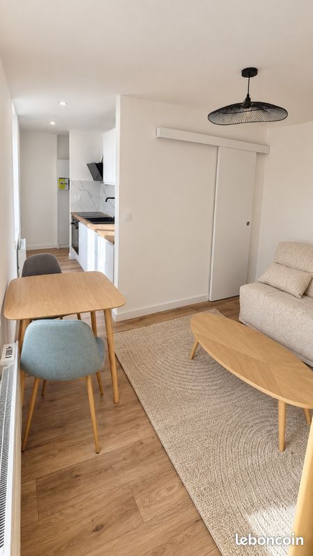 Appartement 1 pièce 20 m² · à Nancy · 20 m² · 570 €/mois