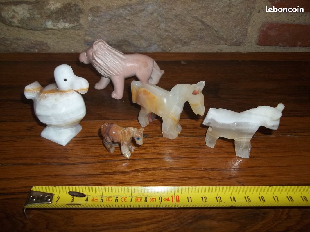 Animaux en pierre (image 1)