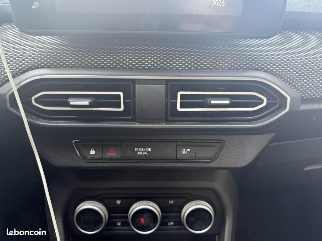 DACIA SANDERO 1.0 SCe - 65 - 24 III BERLINE Expression PHASE 2 (image 24)