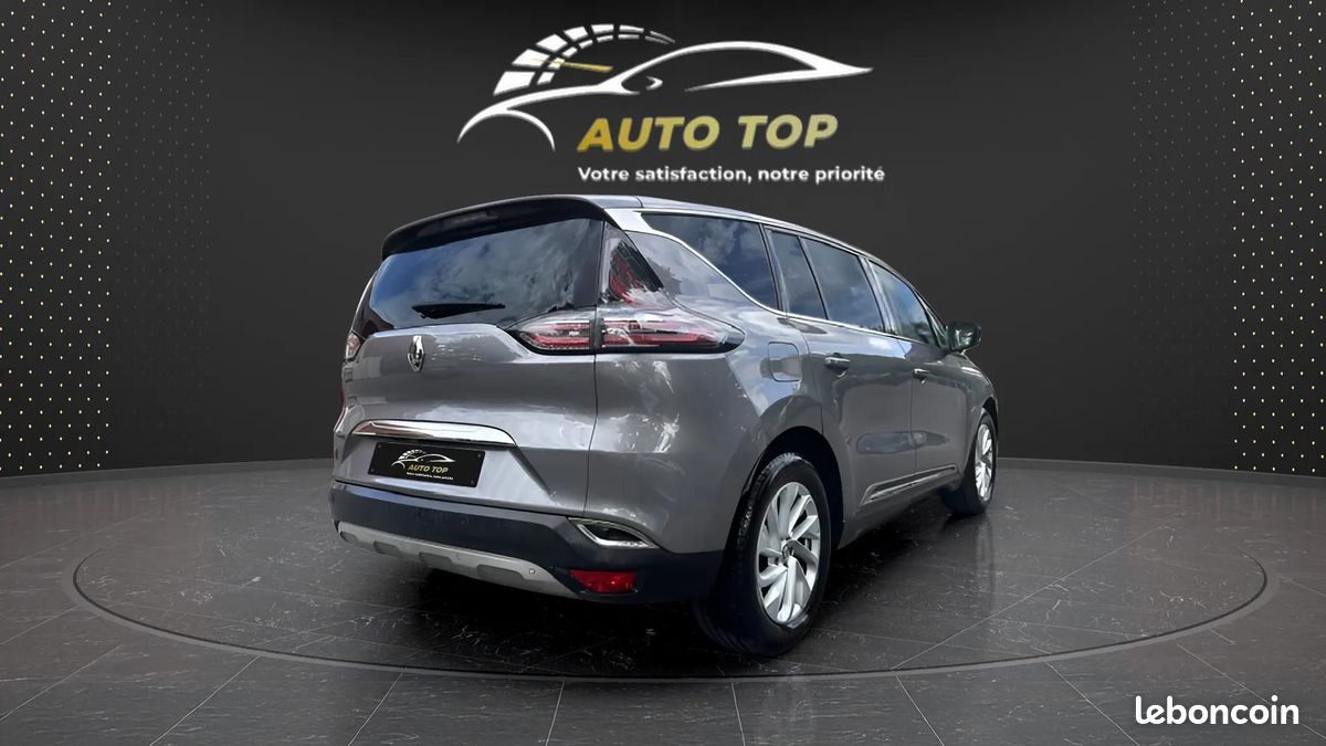 Renault ESPACE V 1.6 DCI 160CH ENERGY INITIALE PARIS EDC (image 5)