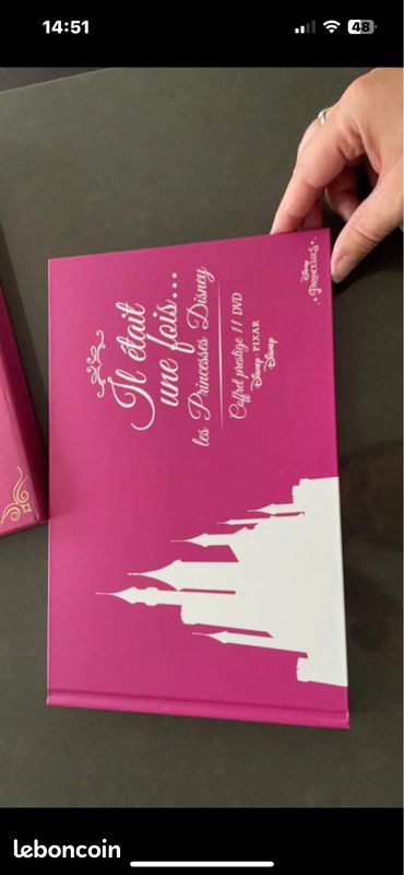 Coffret DVD, princesse prestige, il était une fois (image 3)