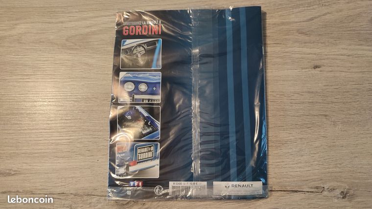 Fascicule complet scellé numéro 69 n°69 Renault R8 Gordini 1/8 1/8ème Eaglemoss Collections #D61 - Collection