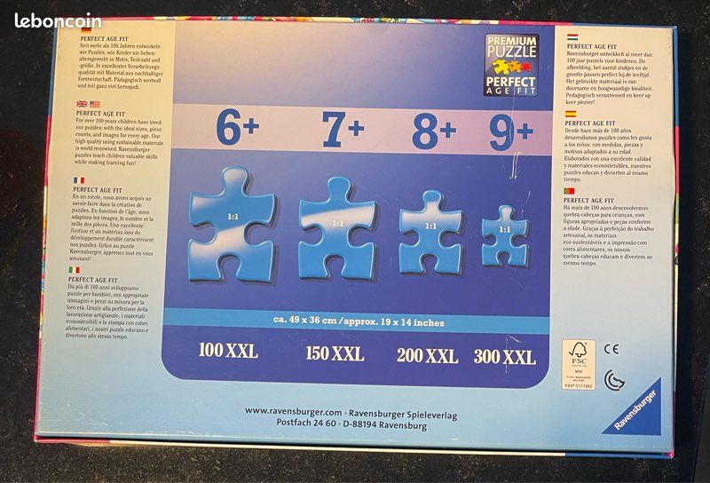 Puzzle 100 pièces Ravensburger (image 2)