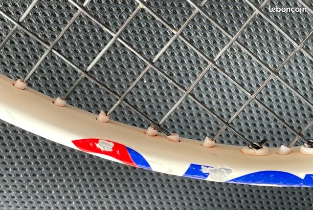Raquette Tecnifibre T-Fight 305 Isoflex – manche 3 - cordée Luxilon Alu Power (image 8)