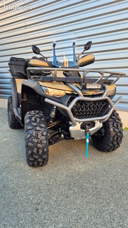 Cfmoto cforce 1000 overland promo (image 4)