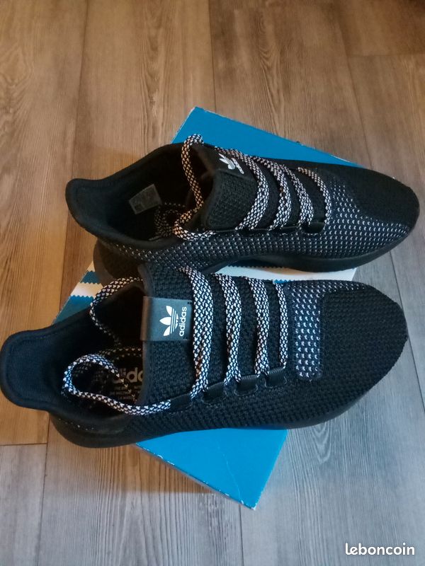Chaussure Tubular Shadow Noir Femme Baskets Adidas Tubular