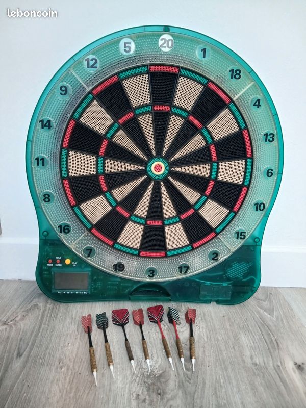 Jeu de fléchettes électronique Smart Dartboard Softdart Turbocharger - Jeux - Jouets Jeu de fléchettes électronique Smart Dartboard Softdart Turbocharger - Jeux - Jouets