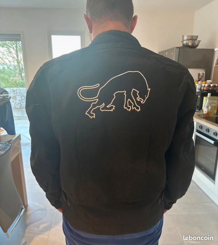 Veste de moto Furygan 3xl (image 2)