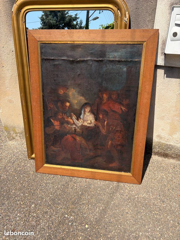 Tableau très ancien (image 1)