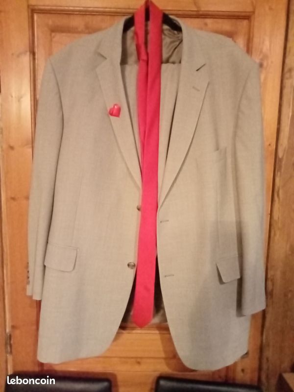 Costume fait sur mesure nino loretti taille 54 (image 1)