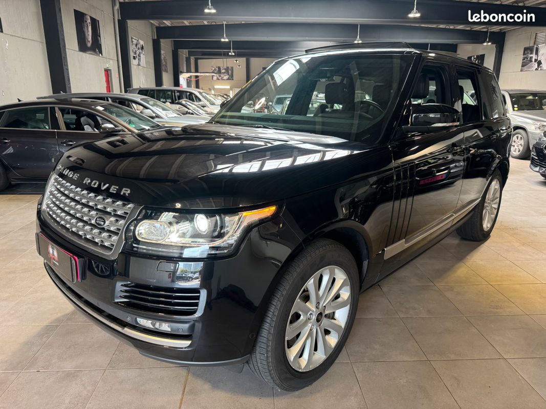 Land Rover Range Rover Vogue V8 4.4 340CH SDV8 " 129.962km / Carnet d'entretien complet " (image 1)